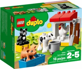 LEGO DUPLO - Tiere auf dem Bauernhof