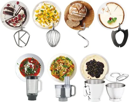 Kenwood KVL85.424SI Titanium Chef Baker XL