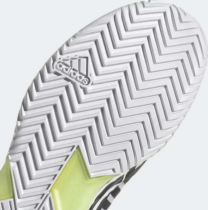 adidas Adizero Ubersonic 4 core black/solar yellow/cloud white (Herren)