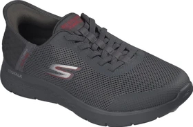 Skechers Slip-Ins Go Walk Flex Hands Up dark grau (Herren)
