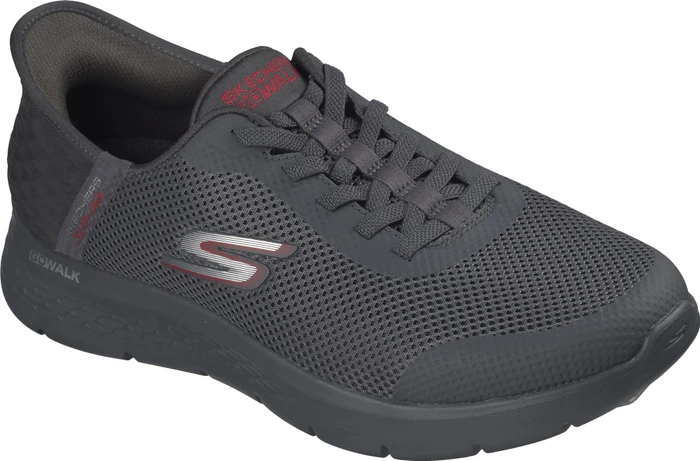 Skechers Slip-Ins Go Walk Flex Hands Up dark grau (Herren)