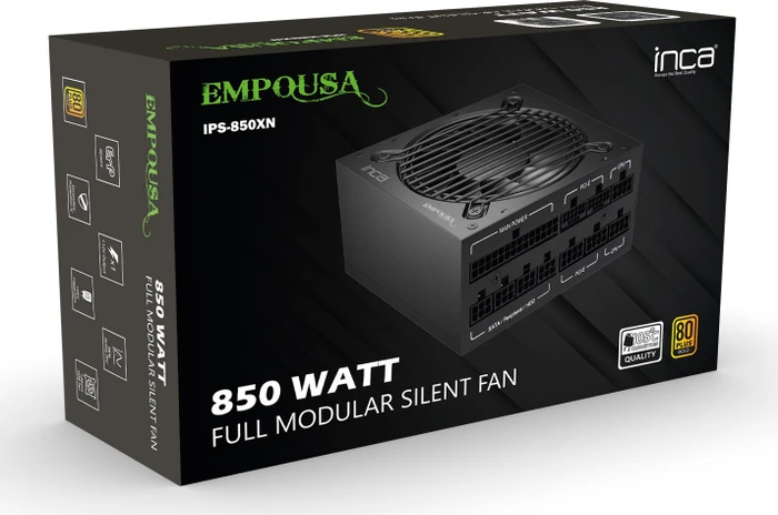 Inca Empousa 850XN Gold 850W, ATX 2.3