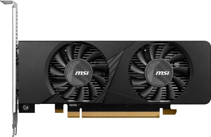 MSI GeForce RTX 3050 LP 6G OC, 6GB GDDR6, 2x HDMI, DP