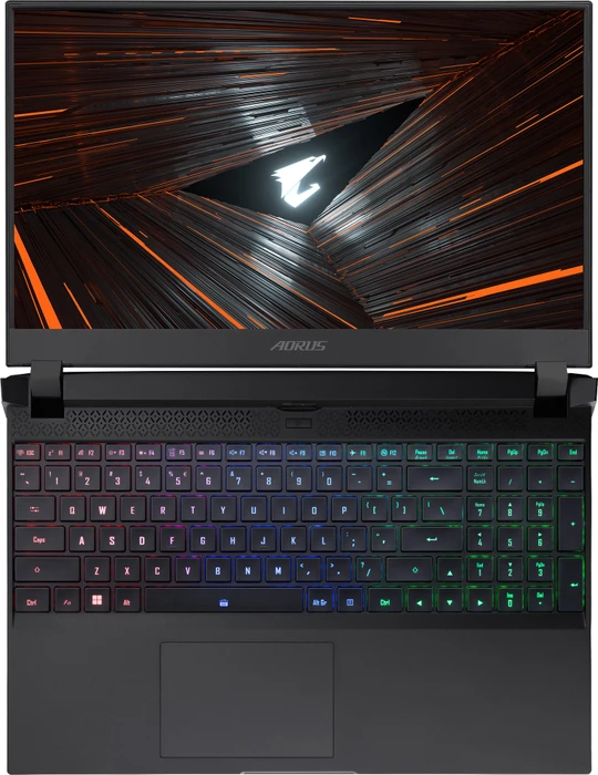 GIGABYTE AORUS 5, Core i7-12700H, 16GB RAM, 1TB SSD, GeForce RTX 3070, DE