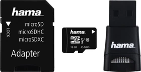 Hama R45 16GB Adapter Kit, UHS-I, Class 10