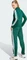 adidas Essentials 3-Streifen Trainingsanzug collegiate green (Damen) Vorschaubild