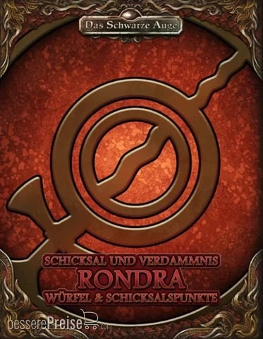 Das Schwarze Auge Schicksal und Verdammnis - Gottheit Rondra