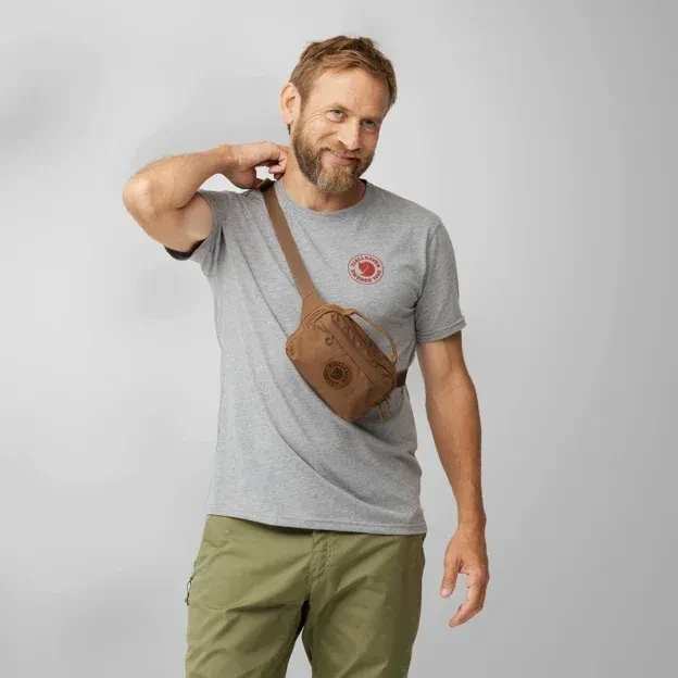 Fjällräven Kanken No.2 Hip Pack Bauchtasche hazel brown