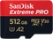 SanDisk Extreme PRO, microSD UHS-I U3, A2, V30, Rev-CD Vorschaubild