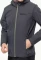 Jack Wolfskin Bornberg Hoody Funktionsjacke ebony (Herren) Vorschaubild