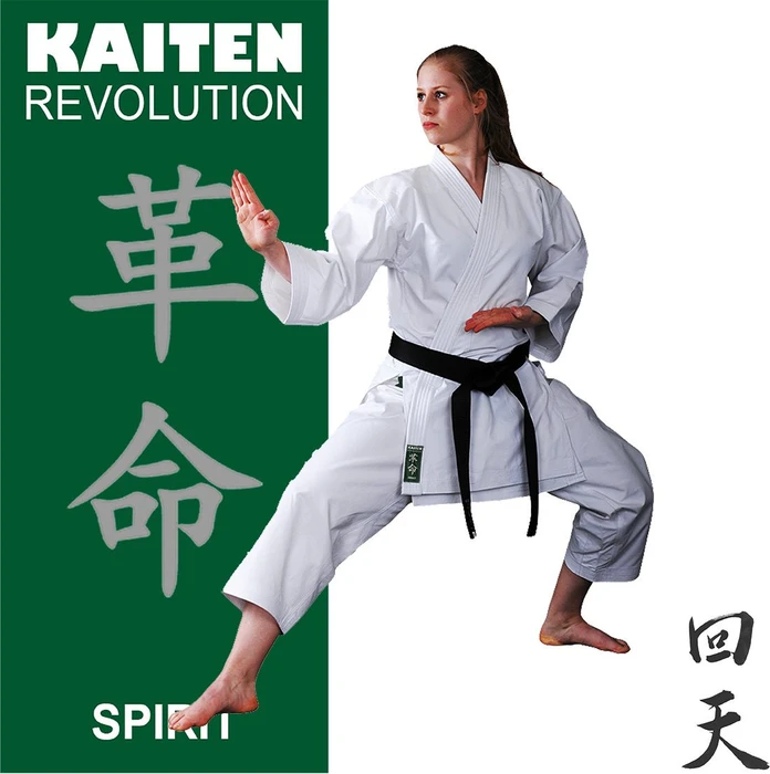 Kaiten Revolution Spirit Regular Karate Anzug weiß