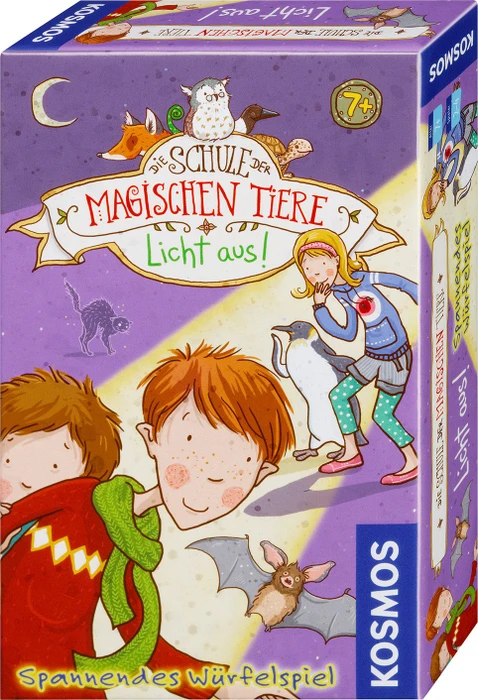 Die Schule der magischen Tiere - Licht aus!