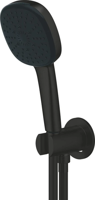 Grohe Tempesta Cube 110 Wandhalterset 3 Strahlarten matt black