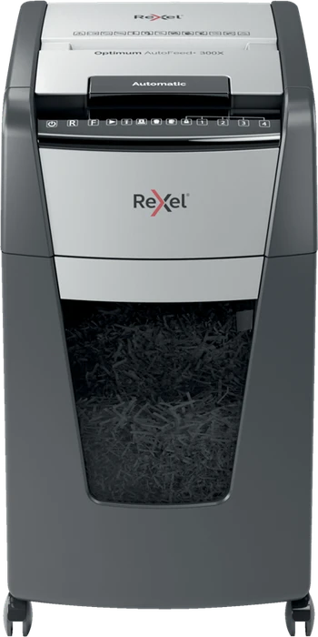 Rexel Optimum AutoFeed+ 300X, 4x25mm