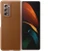Samsung Leather Cover für Galaxy Z Fold 2 5G braun Vorschaubild