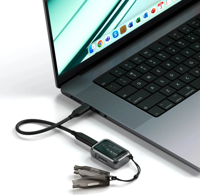Satechi Mini NVMe SSD Gehäuse, USB-C 3.1 (ST-E2230M) – Bild 4 von 6
