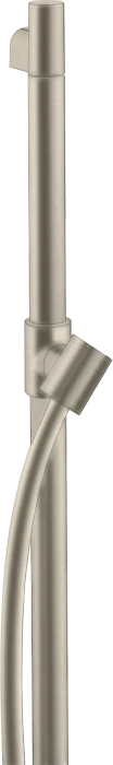 Hansgrohe Axor Starck Brausestange 90cm mit Brauseschlauch 160cm brushed nickel