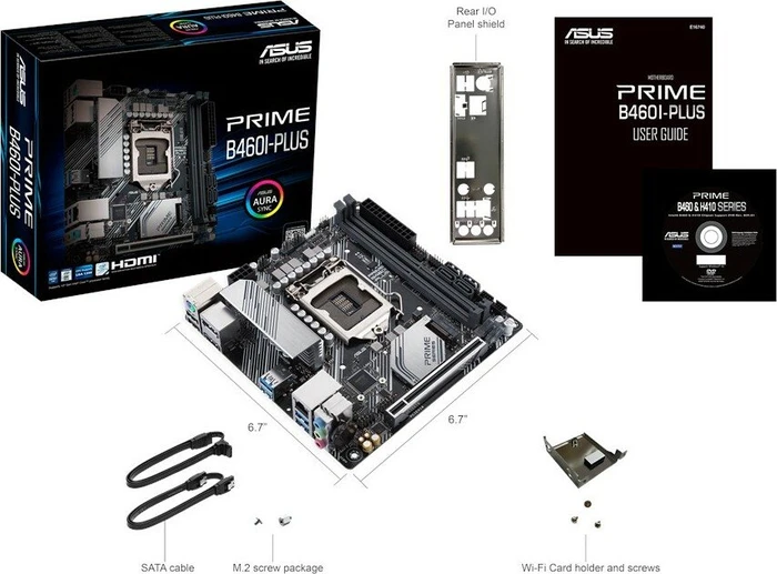 ASUS Prime B460I-Plus (Intel 1200)
