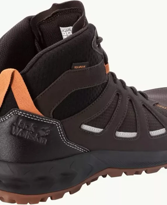 Jack Wolfskin Woodland 2 Texapore Mid espresso/dark red (Herren)