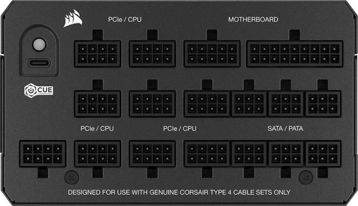 Corsair HXi Series 2025 HX1200i 1200W, ATX 3.1