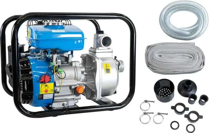 Güde GMP 15.22 Set Benzin-Motorpumpe
