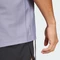 adidas Own The Run Laufshirt kurzarm silver violet (Herren) Vorschaubild