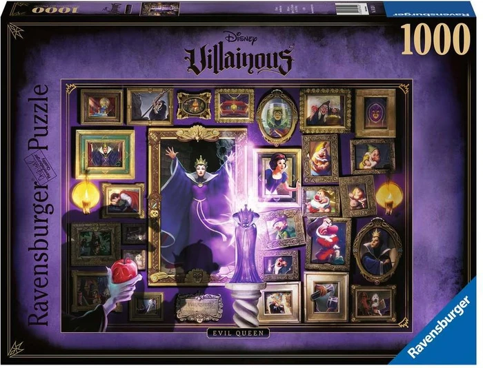 Ravensburger Disney Villainous Evil Queen