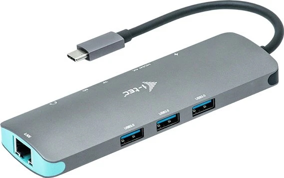 i-tec USB-C Metal Nano Docking Station, USB-C 3.0 [Stecker]