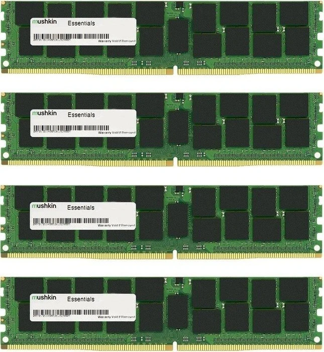 Mushkin Essentials UDIMM 16GB Kit, DDR4-2133, CL15-15-15-35