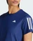 adidas Own The Run Laufshirt kurzarm dark blue (Damen) Vorschaubild