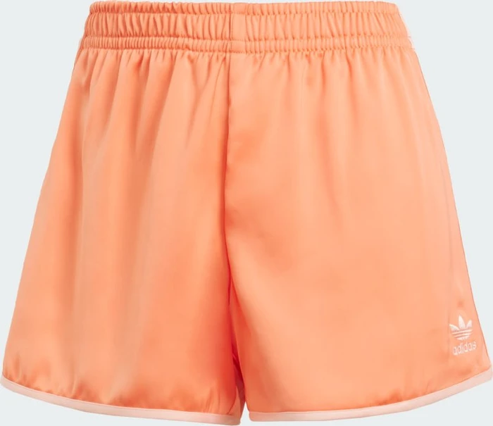adidas Adicolor 3-Streifen Sprinter Laufhose kurz semi coral (Damen)