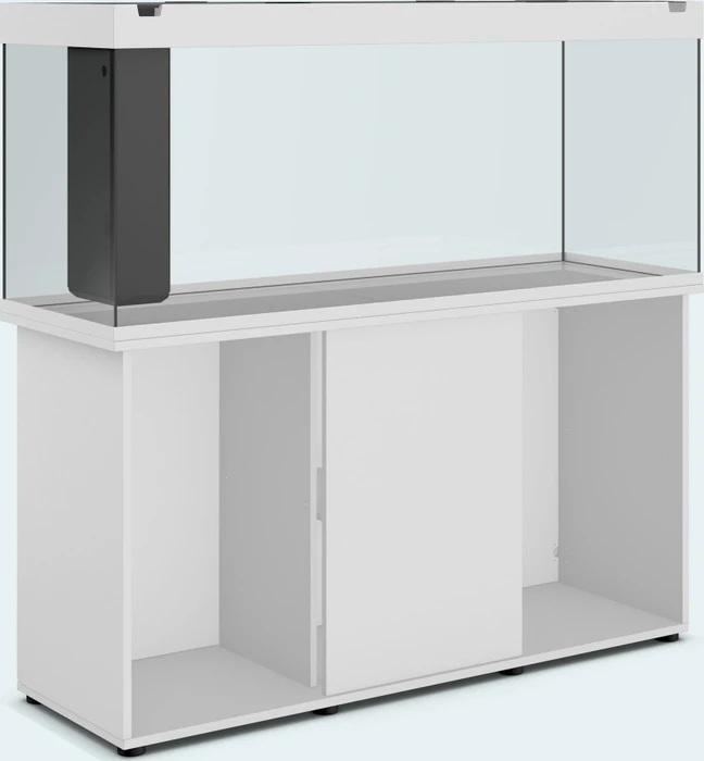 Juwel Rio 450 LED Aquarium-Set mit Unterschrank, weiß/weiß, 450l