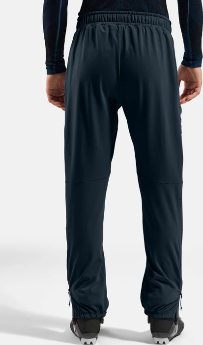 Odlo Zeroweight X-Warm Laufhose lang dark sapphire (Herren)