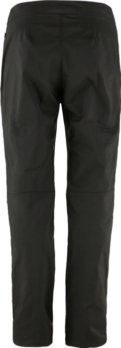 Fjällräven Abisko Hike Hose lang schwarz (Damen)