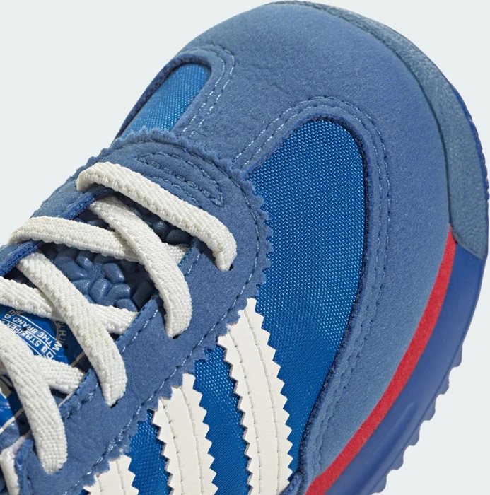 adidas SL 72 RS Elastic Laces blue/core white/better scarlet (Junior)