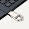 AmazonBasics Dual Thumb Drive Memory Stick 128GB Champagner-Silber, USB-A + USB-C, USB 3.2 Gen 1×1 Vorschaubild