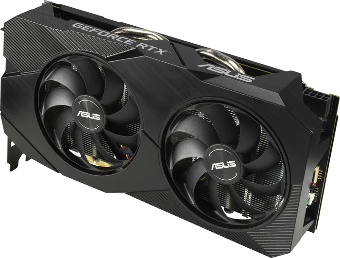 ASUS Dual GeForce RTX 2060 EVO, DUAL-RTX2060-12G-EVO, 12GB GDDR6, DVI, 2x HDMI, DP
