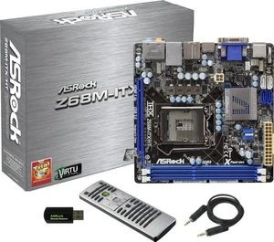 ASRock Z68M-ITX/HT (Intel 1155)