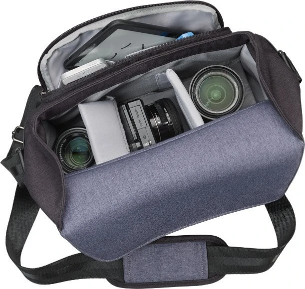Cullmann Bristol Maxima 322+ Schultertasche blau