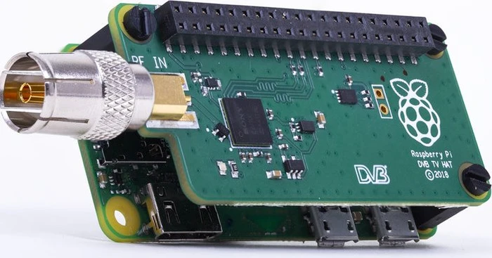 Raspberry Pi Official TV μHAT, DVB-T2 Empfänger