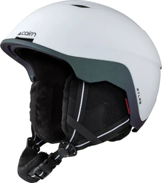 Cairn Atlas Pure Helm mat white/cameleon