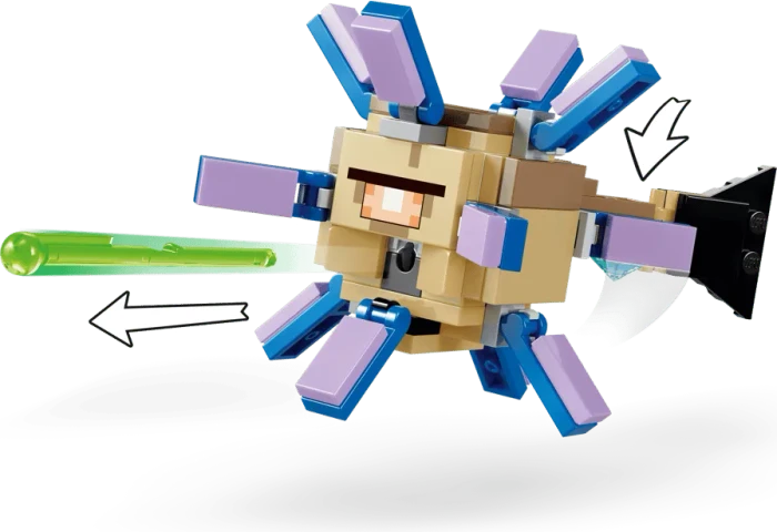 LEGO Minecraft - Unterwasser-Abenteuer