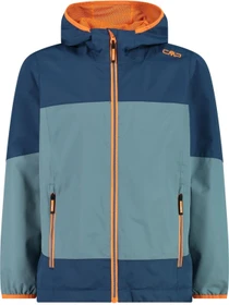 CMP Jungen-Shell aus zweifarbigem Ripstop Funktionsjacke bluesteel (Junior)