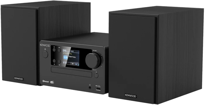 Kenwood M-725DAB schwarz