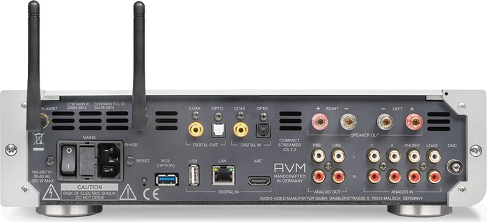 AVM Audio Inspiration CS 2.3 schwarz