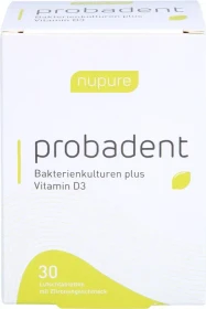 nupure probadent Lutschtabletten, 30 Stück