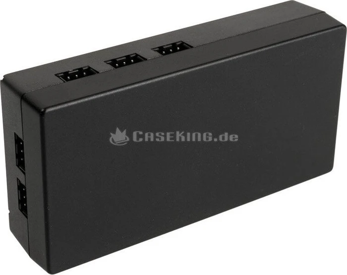 SilverStone CPL02-E, Lichtsteuerung 8-fach, schwarz