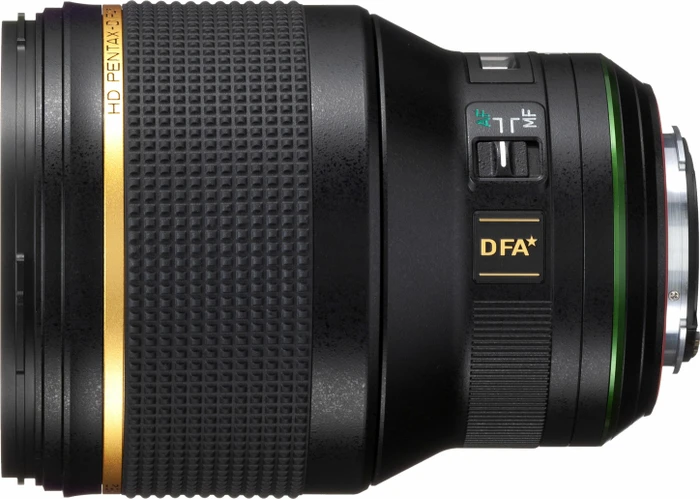 Pentax HD DFA* 85mm 1.4 ED SDM AW schwarz