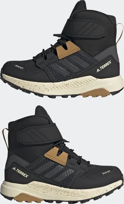 adidas Terrex Trailmaker High Cold.RDY core black/grey six/mesa (Junior)