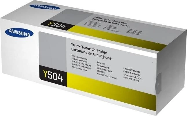 Samsung Trommel mit Toner CLT-Y504S gelb